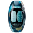 Pretty Love Male Masturbator Silicone Waterproof Sky Blue