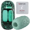 Pretty Love Male Masturbator Waterproof TPR Compact Turquoise