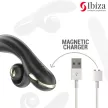 IBIZA Twister – ívelt vibrátor vibro-rotációval