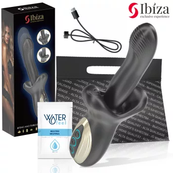   Ibiza – érzékien erős vibrátor harapás és lökés hatással