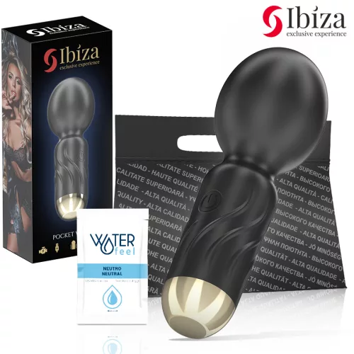 Ibiza – zsebre vágható vibrátor, érzékien kompakt