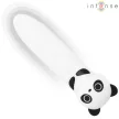 Intense Vibrator bullet cu vibrații puternice USB reîncărcabil 10 cm negru panda
