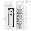 Intense Vibrator bullet cu vibrații puternice USB reîncărcabil 10 cm negru panda
