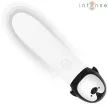 Intense Vibrating Bullet 8 Modes USB Rechargeable Waterproof 10cm White