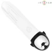 Intense Vibrating Bullet 8 Modes USB Rechargeable Waterproof 10cm White