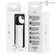 Intense Vibrating Bullet 8 Modes USB Rechargeable Waterproof 10cm White