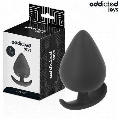 ADDICTED TOYS – XXL szilikon anál dugó 11 cm