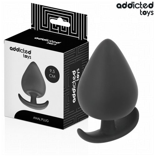 ADDICTED TOYS – XL szilikon anál dugó 9,5 cm