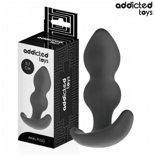 ADDICTED TOYS – prémium szilikon análplug, L méret (11,7 cm)