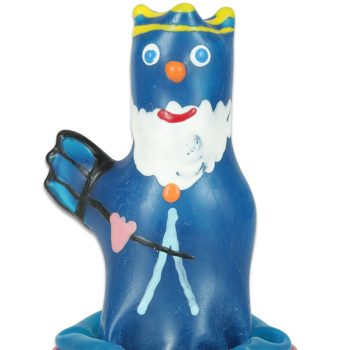 Condomerie – kézzel festett Aquarius ajándékkondomok