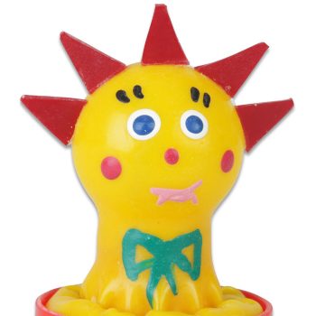 CONDOMERIE - kézzel festett napraforgós óvszer