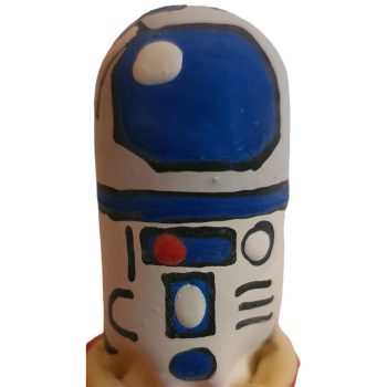 CONDOMERIE – kézzel festett robot mintás óvszerek