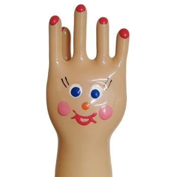   CONDOMERIE - nagy kézzel festett óvszer, vidám élményhez