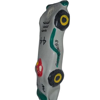 CONDOMERIE - kézzel festett XL Mercedes F1 óvszer