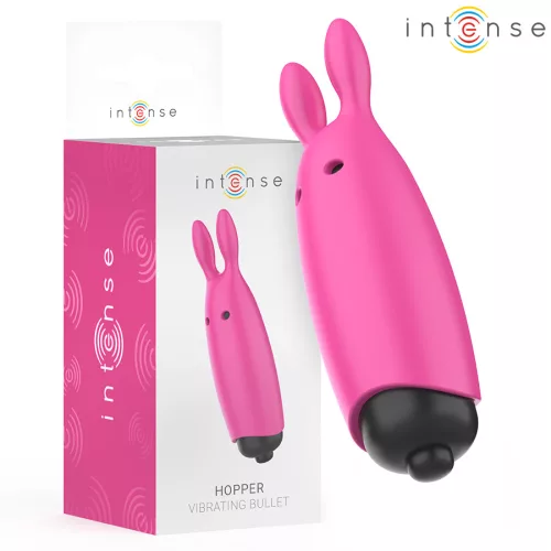 Intense Vibrating Bullet Powerful Speed Waterproof 8.3 cm Pink