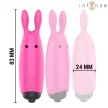 Intense Vibrating Bullet Powerful Speed Waterproof 8.3 cm Pink