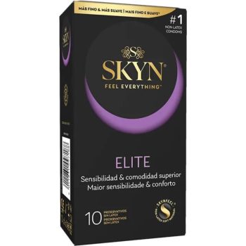   SKYN Elite – ultra vékony prémium óvszer 10 db-os kiszerelésben