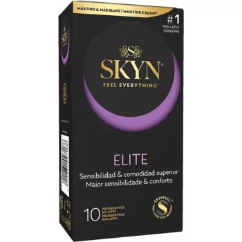 SKYN - ELITE ULTRA-VÉKONY ÓVERRAL 10 DB 