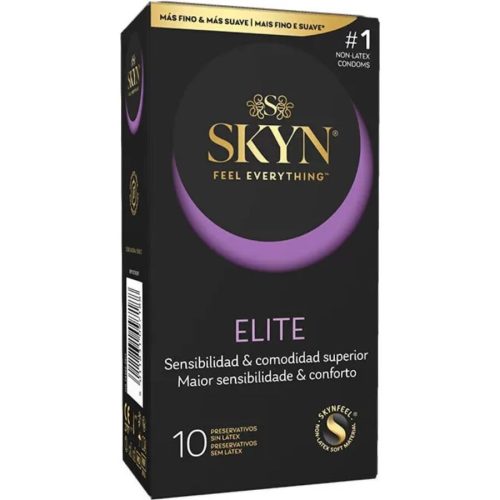 SKYN - ELITE ULTRA-VÉKONY ÓVERRAL 10 DB 