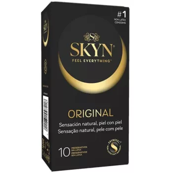 SKYN - EREDETI ÓVERRAL TERMÉSZETES ÉRZÉS 10 DARABOS KISZERELÉS
