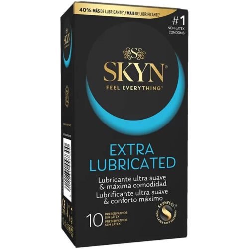 SKYN - EXTRA KENÉSELGYENYES ÓVSZER, 10 DARAB
