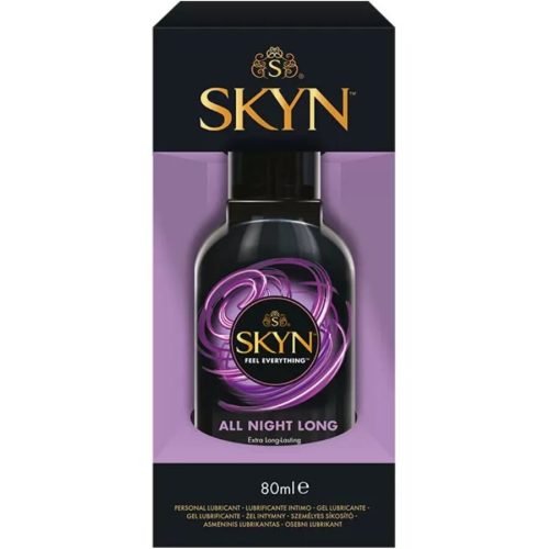 SKYN - MINDEN ÉJJELHOSSZÁBAN Szilikonbázisú Síkosító 80 ML