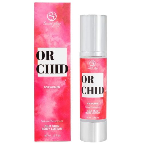 SECRETPLAY - ORCHIDEA SELYEM BŐRÁPOLÓ NŐKNEK 50 ML