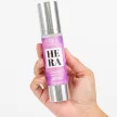 SECRETPLAY - HERA SELYEMBŐR TESTÁPOLÓ NŐKNEK 50 ML - Intim kényeztetés és érzéki simogatás - 2