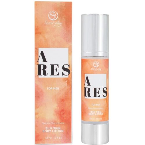 SECRETPLAY - ARES Selymes Bőrápoló Női Lotion 50 ML