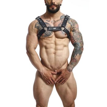 MOB – stílusos fém lánc harnesz, egy méretben