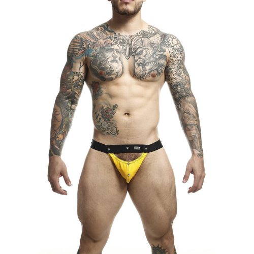 MOB - DNGEON JOCKSTRAP SÁRGA SPORTSMAN EGY MÉRET  - Prémium Intim Kényelem