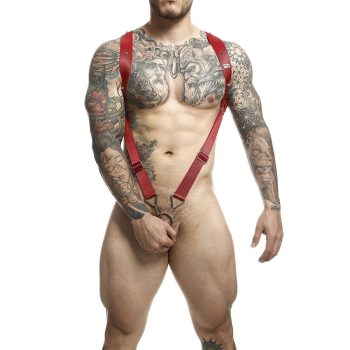 MOB - DNGN RED – állítható piros háttámasszal