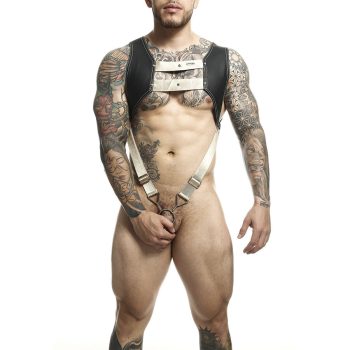 MOB - arany péniszgyűrűs szexhám, egy méretben