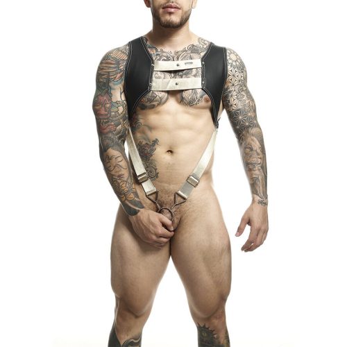 MOB - arany péniszgyűrűs szexhám, egy méretben