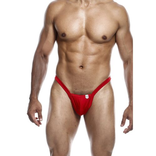 MOB - Piros Tanga XL Méretben - Kényeztess és Csábíts!