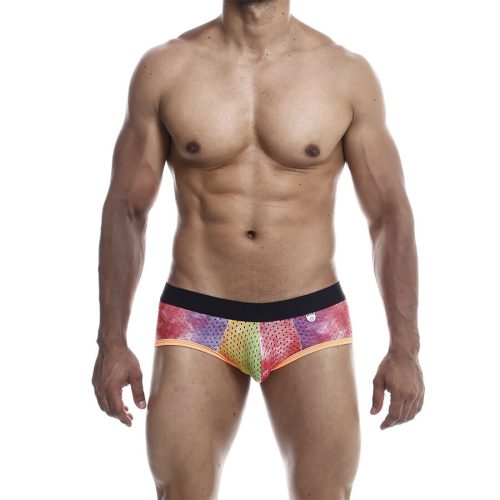MOB - Stílusos narancssárga boxer alsó M-es méretben - Kényelem és elegancia egyben