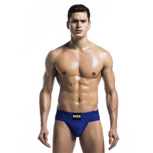 MOB - Klasszikus Kék Tanga XL Méretben - Elegancia az Intimitásban