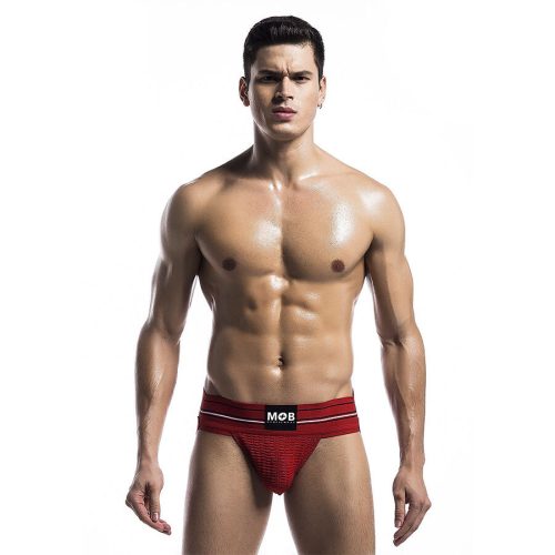 MOB - Prémium piros tanga XL-es méretben