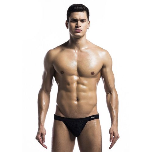 MOB - FETISZ JOCKSTRAP Fürdóruha Fekete L-es Méret