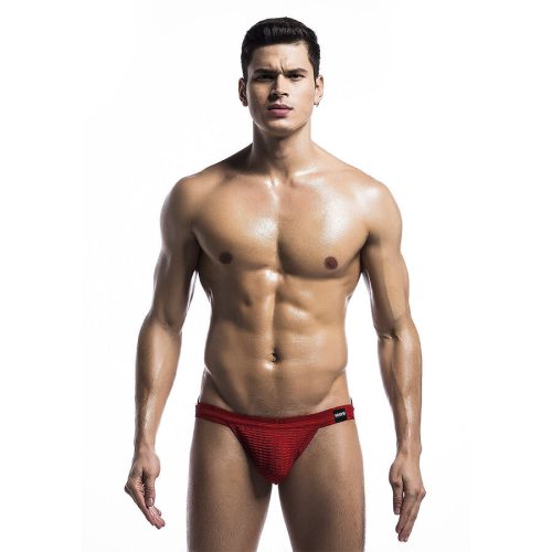MOB - FETISH JOCKSTRAP Fürdónadrág Piros L-es Méretben - Elegancia és Kényelem egy Helyen