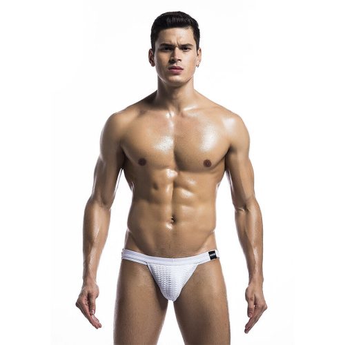 MOB - WHITE FETISH FÉRFI ÚSZÓTÁRS KÉSZLET (L)