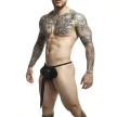 MOB - BLACK ELEPHANT THONG ONE SIZE - 2