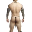 MOB - BLACK ELEPHANT THONG ONE SIZE - 6