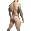 MOB - RED ELEPHANT THONG ONE SIZE - 4