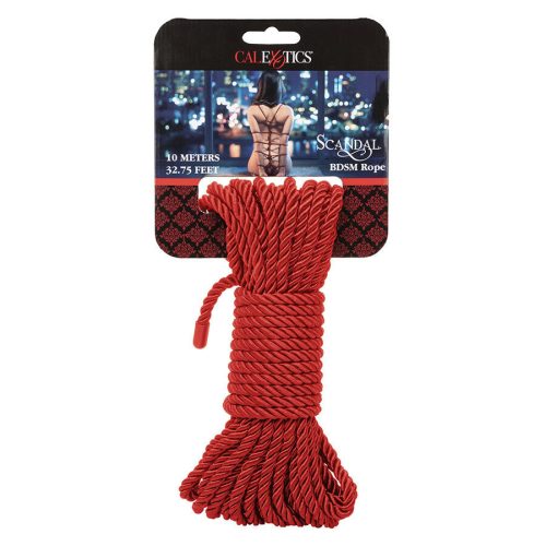 CALEXOTICS – Scandal Red 10 m BDSM kötél