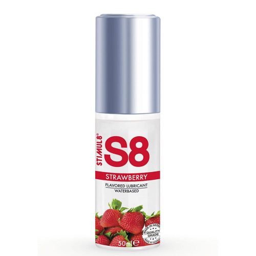 STIMUL8 - prémium eper ízű síkosító 50 ml