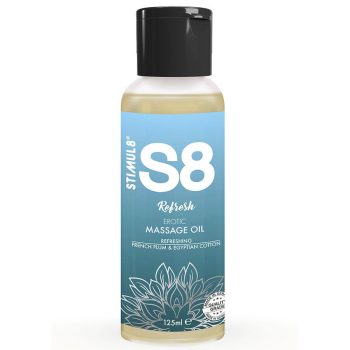 STIMUL8 - S8 Refresh pamut masszázsolaj 125ml