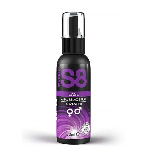 STIMUL8 - E8 Kényeztető anális relaxáló spray 30 ml