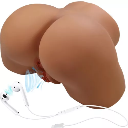 Crazy Bull Geriann popó maszturbátor vibrációval és hanghatással - 5,5kg