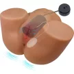 Crazy Bull Geriann Realistic Female Butt Vibrator Suction Sound 5.5kg